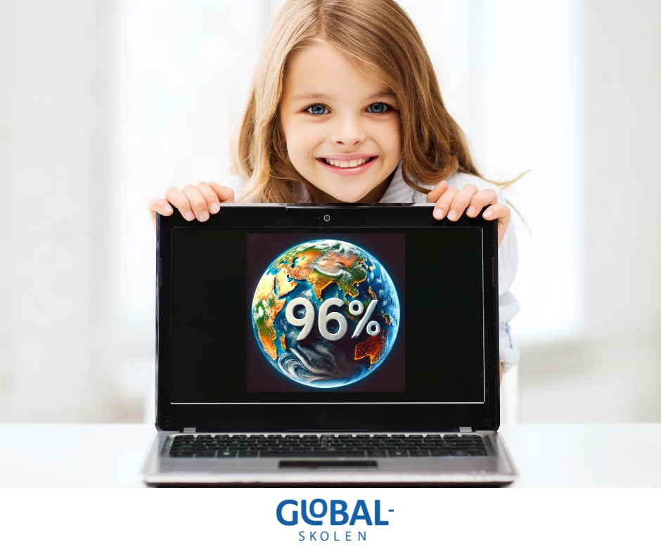 Gjennomføringsprosent i Globalskolen