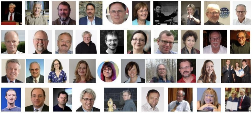 Stars in My Online Education World 2000-2010