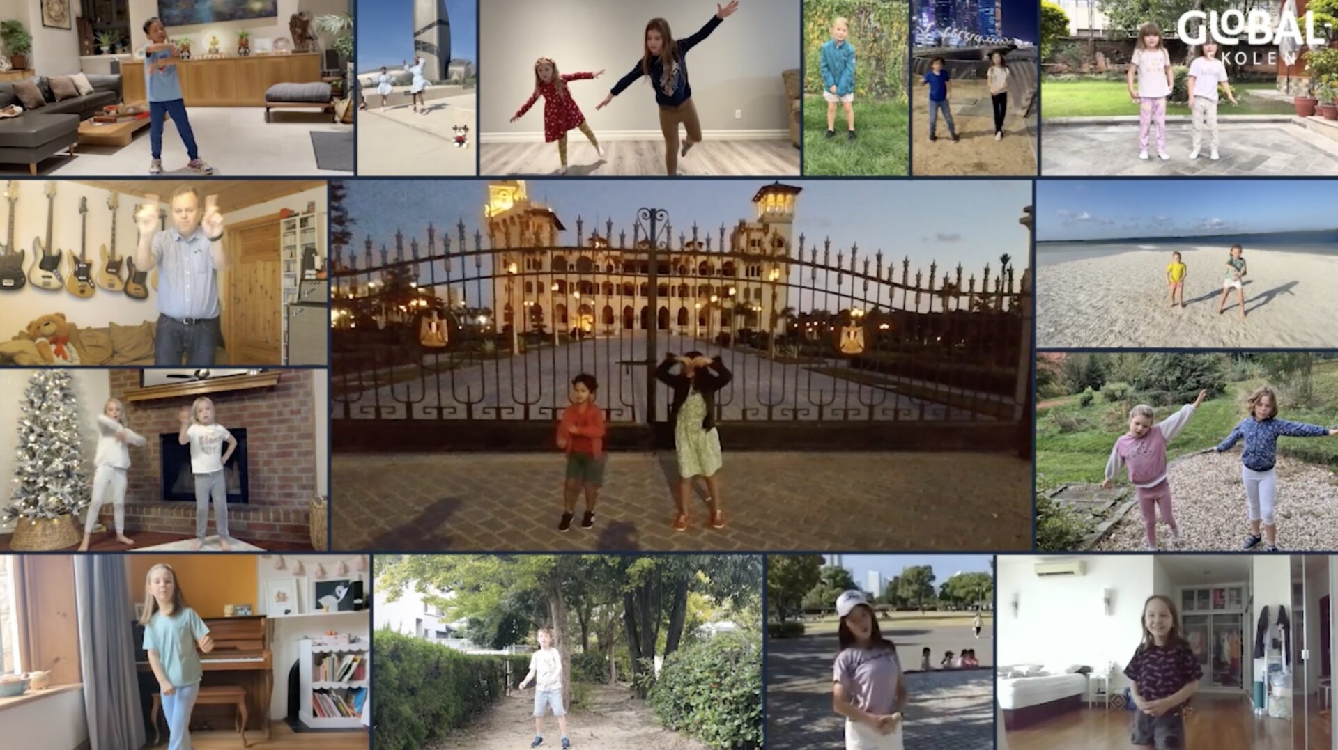 Globalskolens BlimE-dans 2024