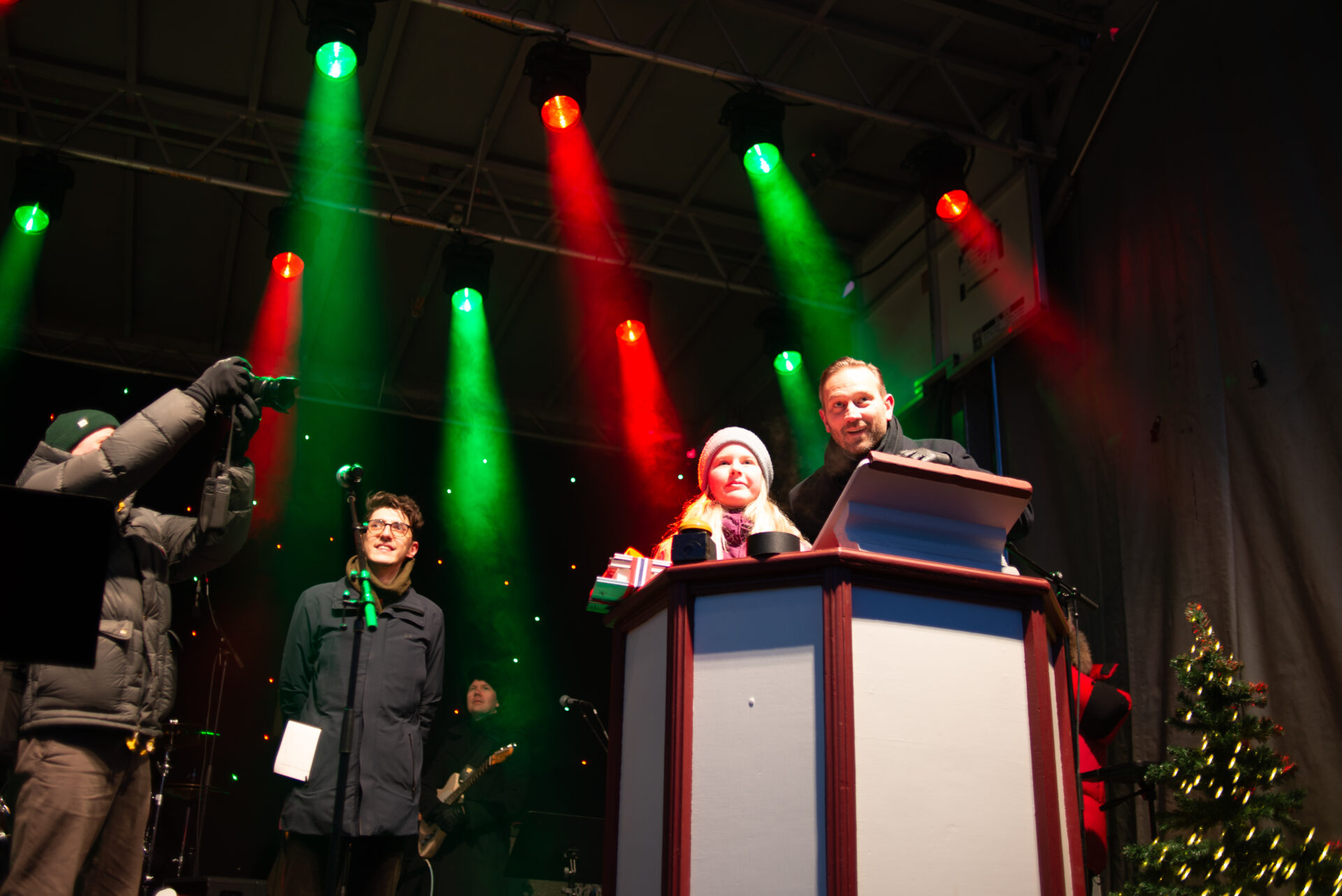 Herborg Anda og ordføreren i Reykjavik, Einar Þorsteinsson