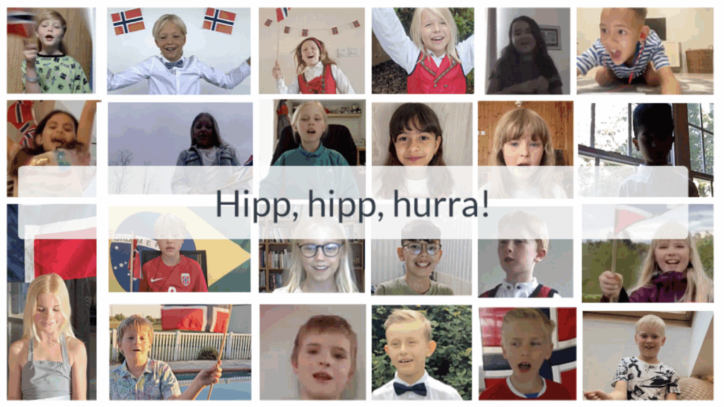 17. mai-feiring i Globalskolen