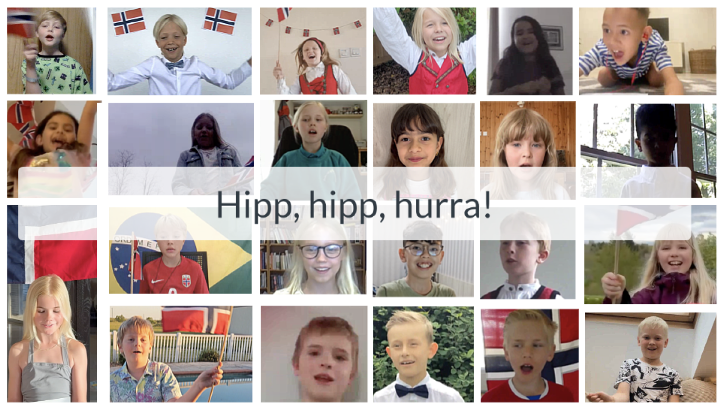 17. mai-feiring i Globalskolen