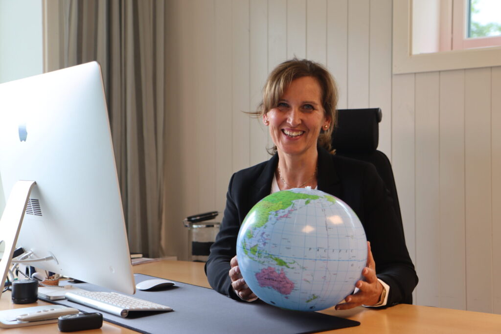 Lilli Brenne Røv, rektor i Globalskolen