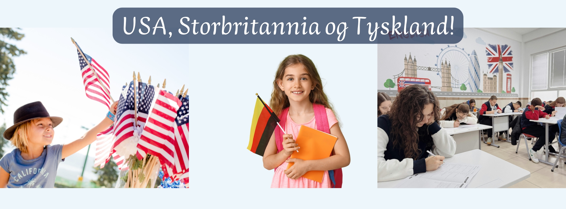 USA, Storbritannia og Tyskland topper lista.