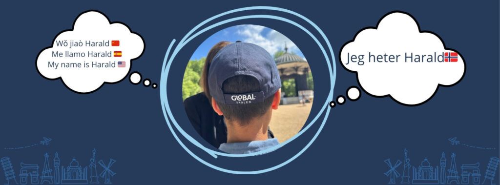 Jeg føler meg norsk.