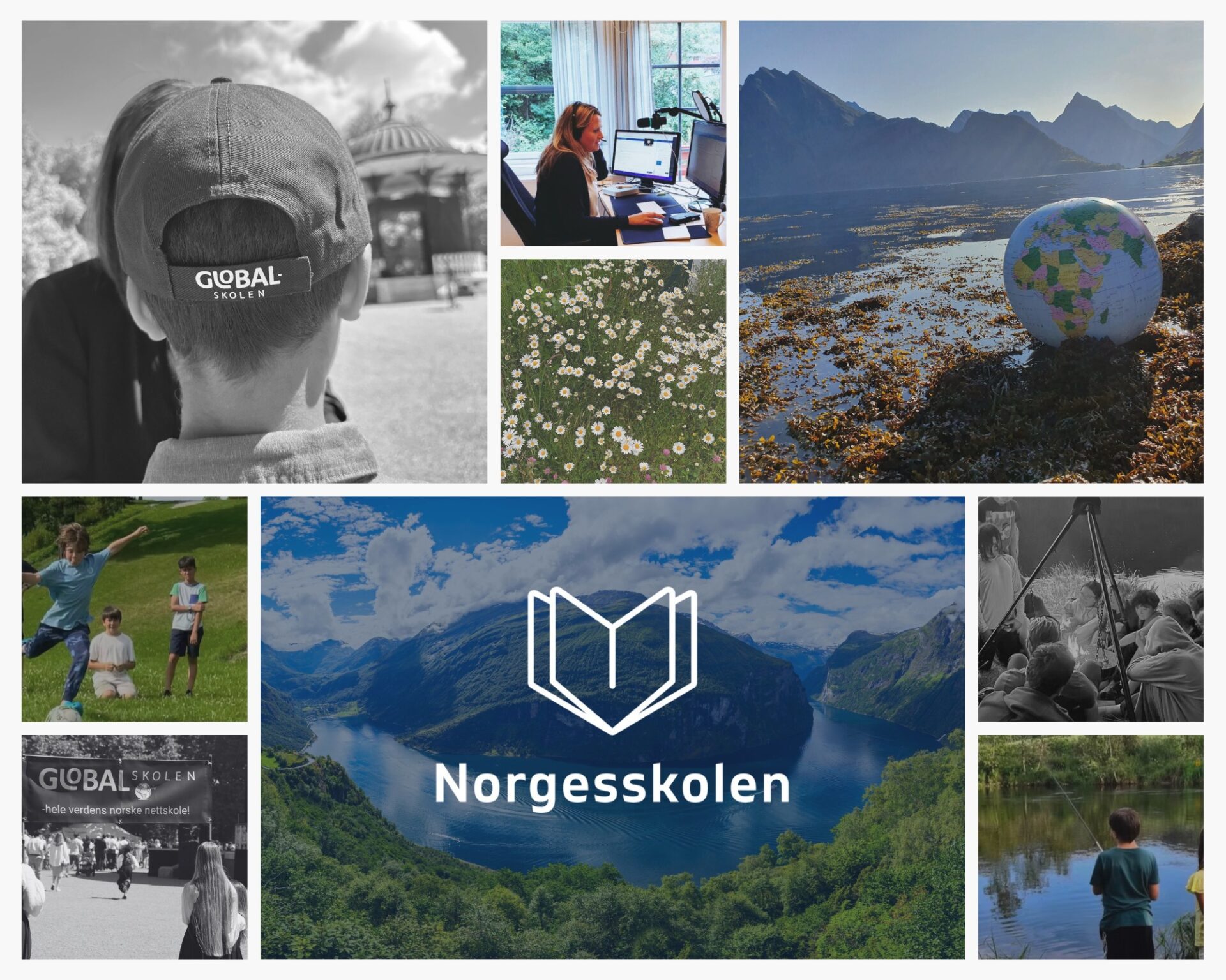 Sammen tar vi vare på norsk språk og kultur, uansett hvor i verden du er.