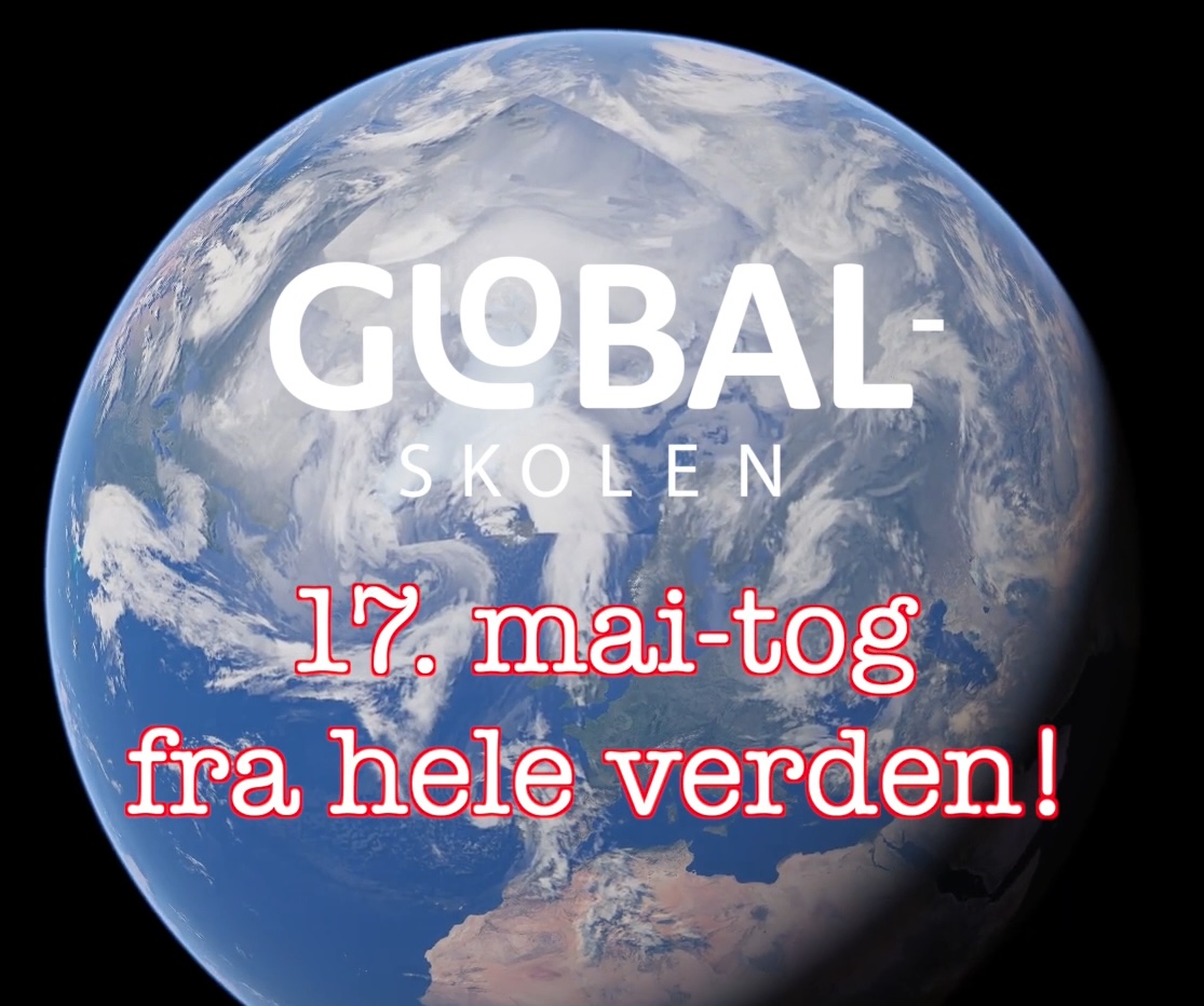Globalskolens 17. mai-feiring fra hele verden